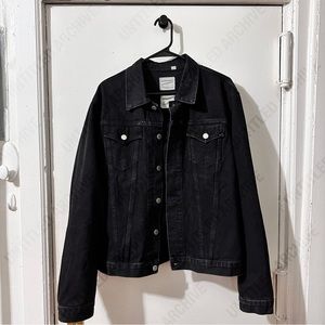 Helmut Lang Vintage Black Denim Jacket